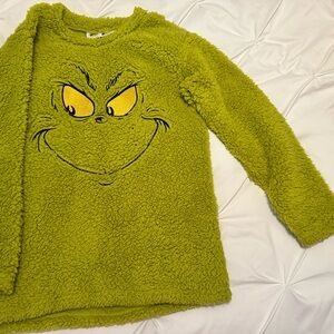 Green Fleece Women's Jacket